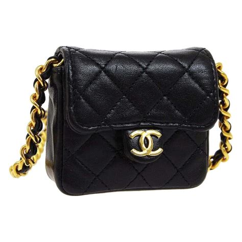 chanel micro mini bag price|Chanel small flap bag price.